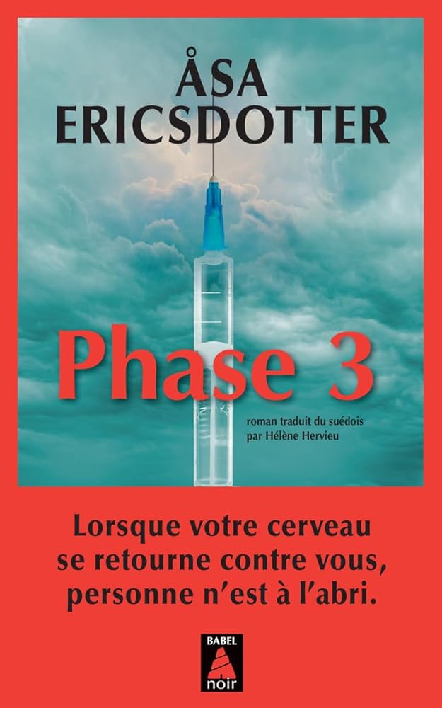 Phase 3 par Asa Ericsdotter