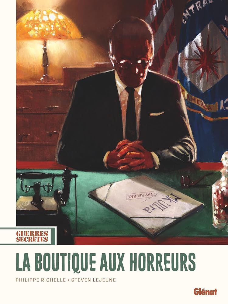 Guerres secrètes, t. 2 : La boutique aux horreurs par Philippe Richelle