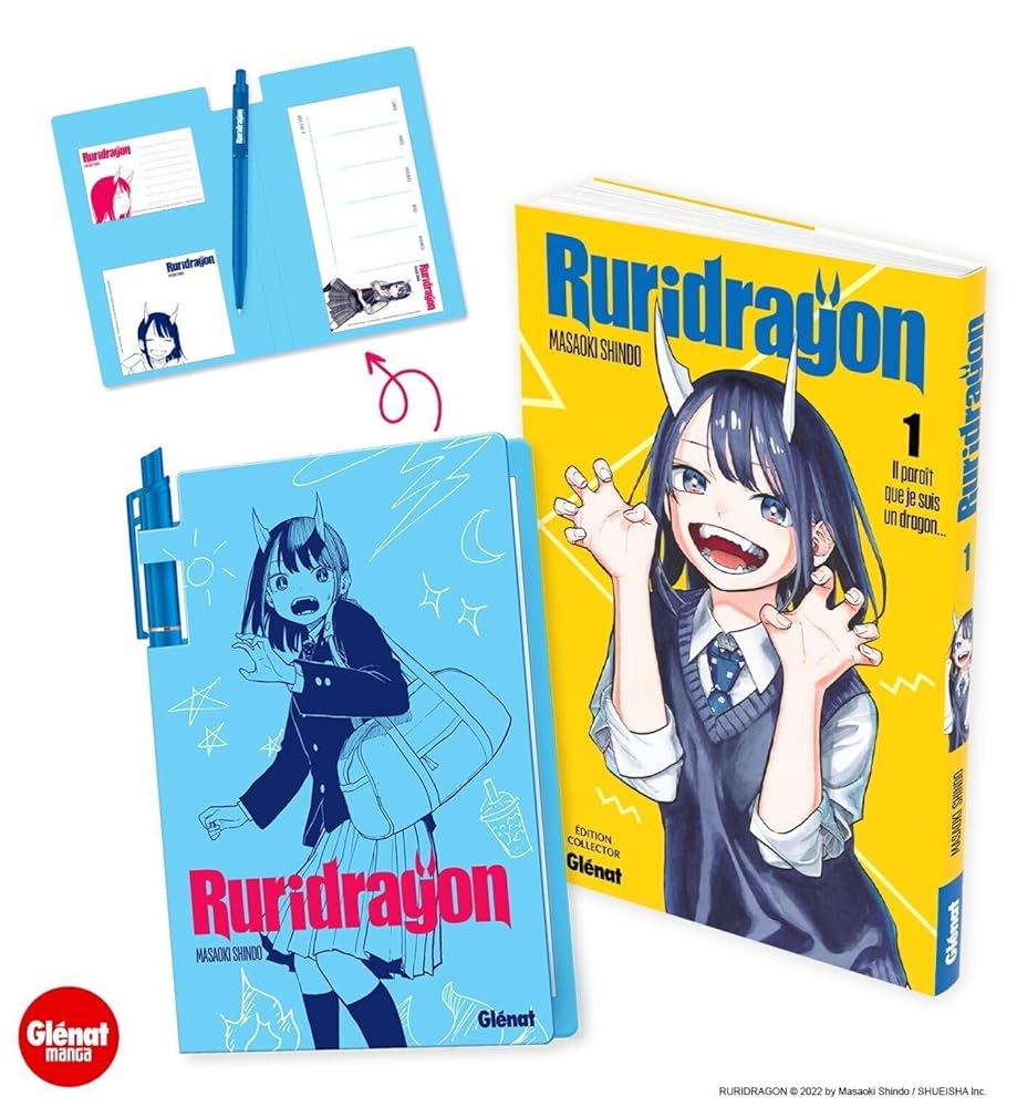 Ruridragon, tome 1 - Édition collector par Masaoki Shindo