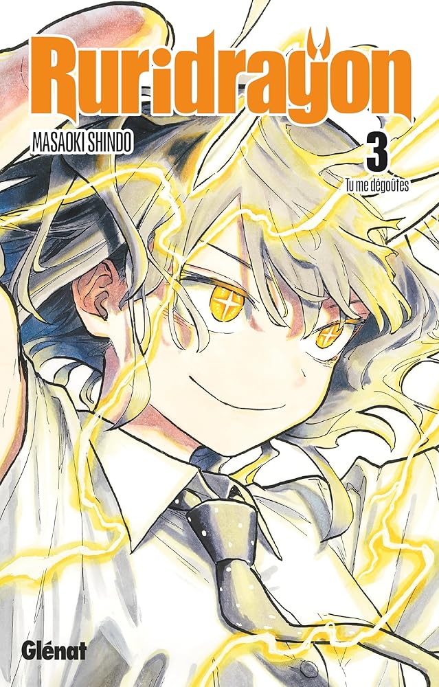 Ruridragon, Vol. 3 par Shindo Masaoki