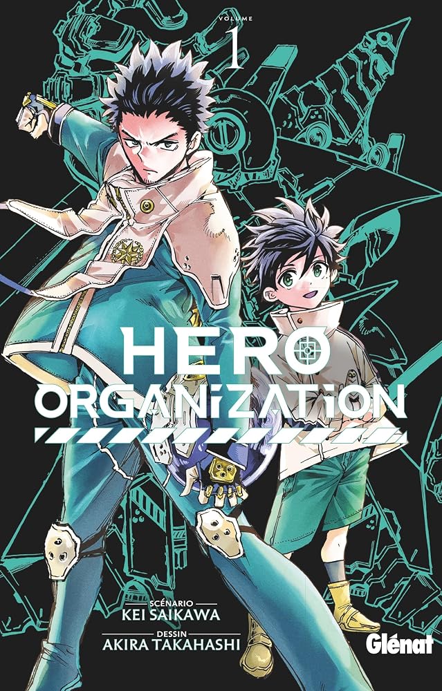 Hero organization, Vol. 1 par Kei Seikawa, Akira Takahashi