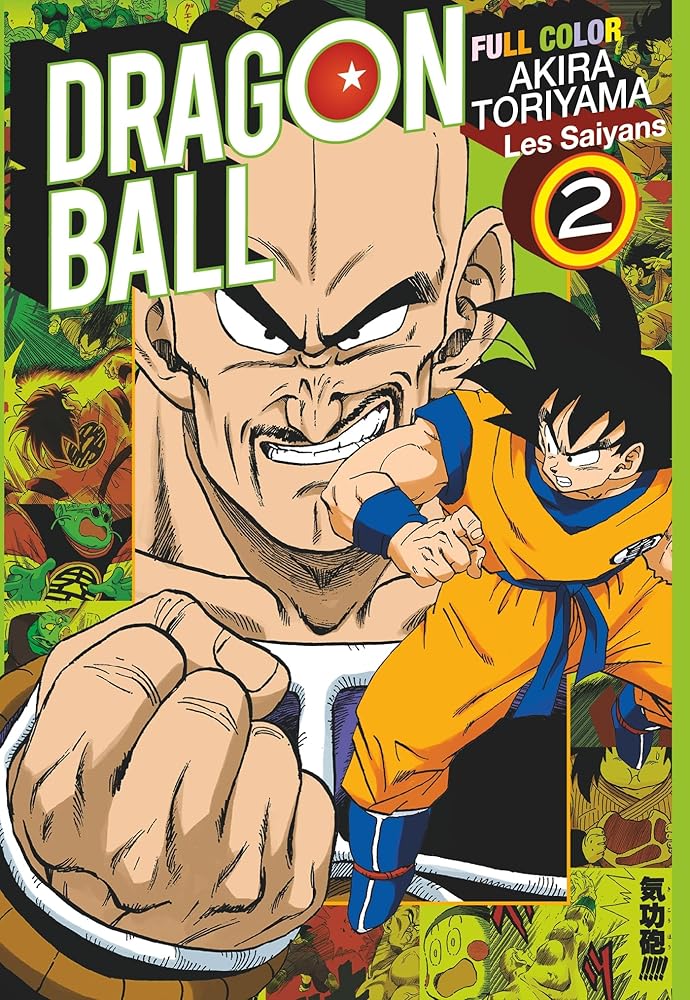Dragon ball : full color : les Saiyans, Vol. 2 par Akira Toriyama