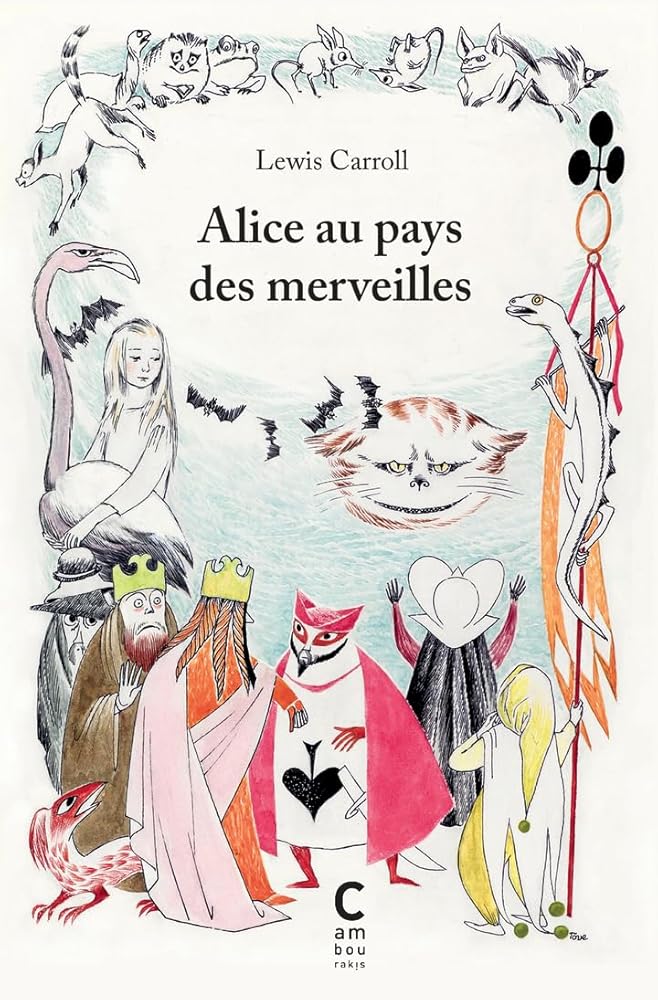 Alice au pays des merveilles Lewis Carroll