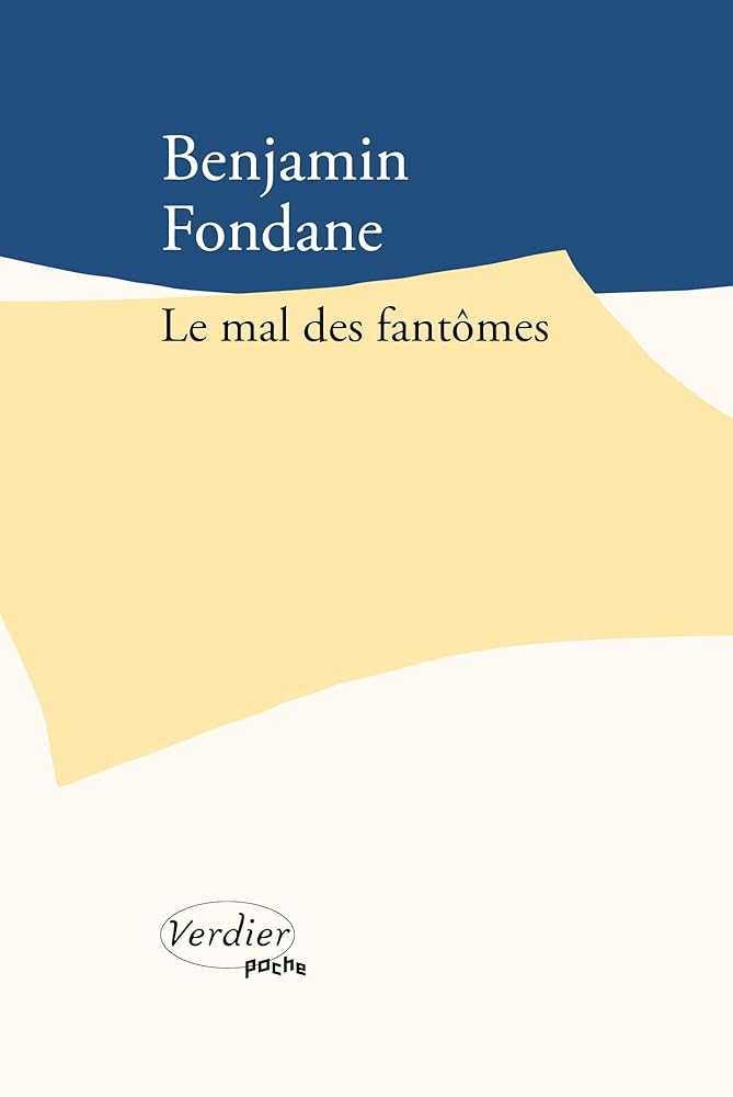 Le mal des fantômes Benjamin Fondane