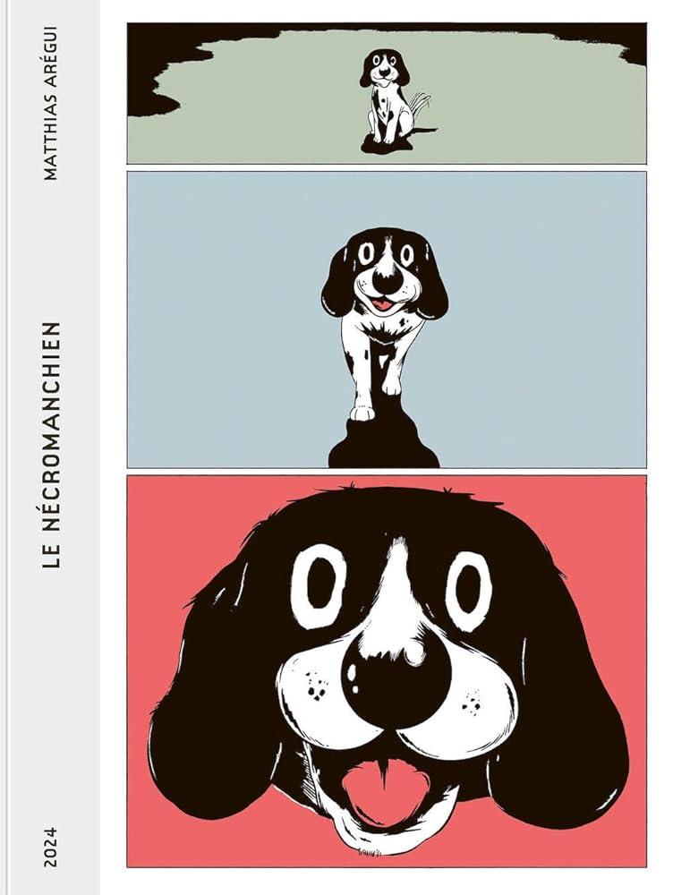 Le Nécromanchien Matthias Arégui