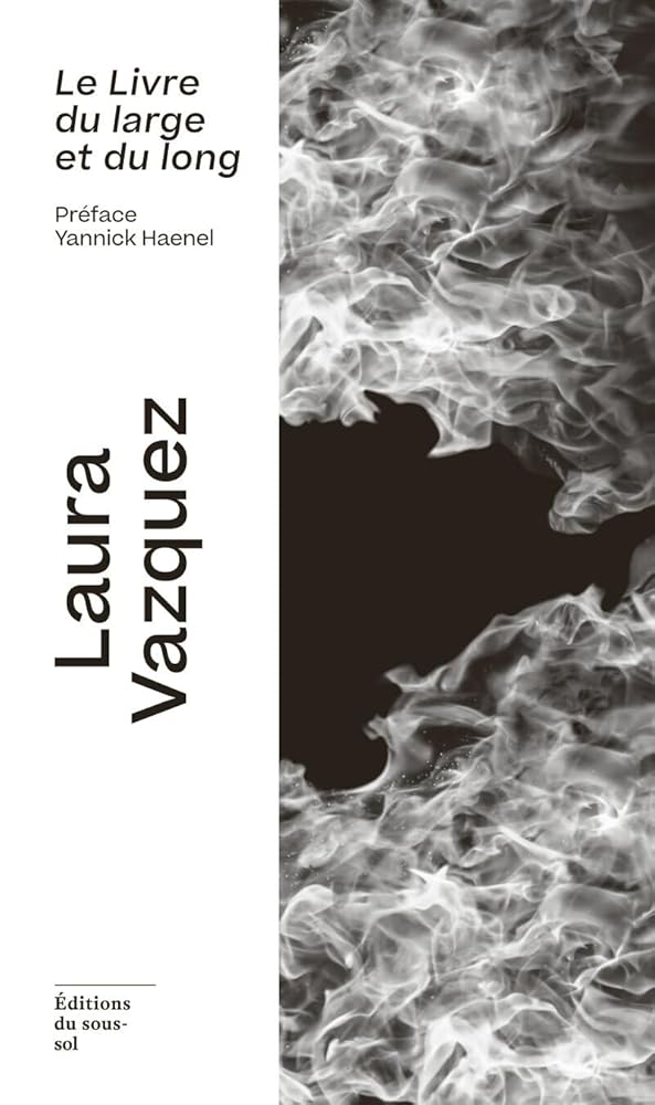 Le livre du large et du long par Laura Vazquez