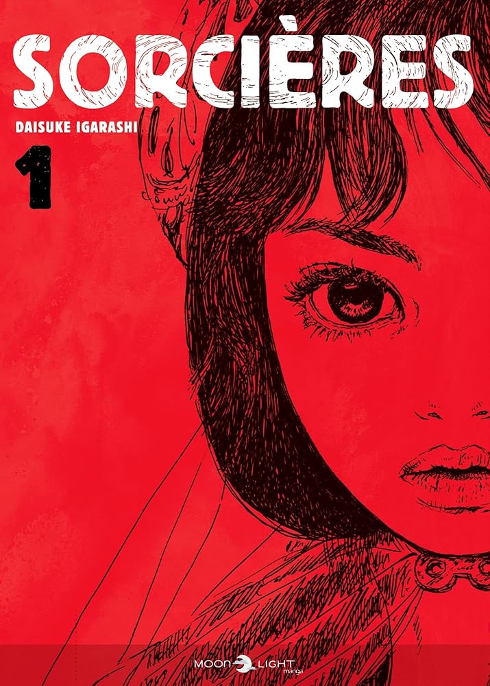 Sorcières, tome 1 par Daisuke Igarashi