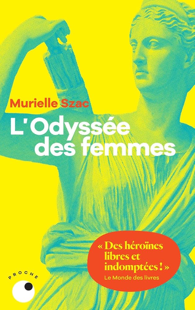 L'Odyssée des femmes par Murielle Szac