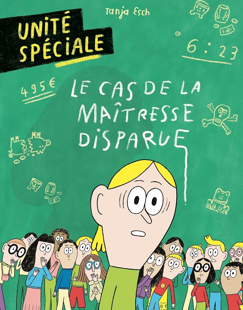 Le cas de la maîtresse disparue par Tanja Esch