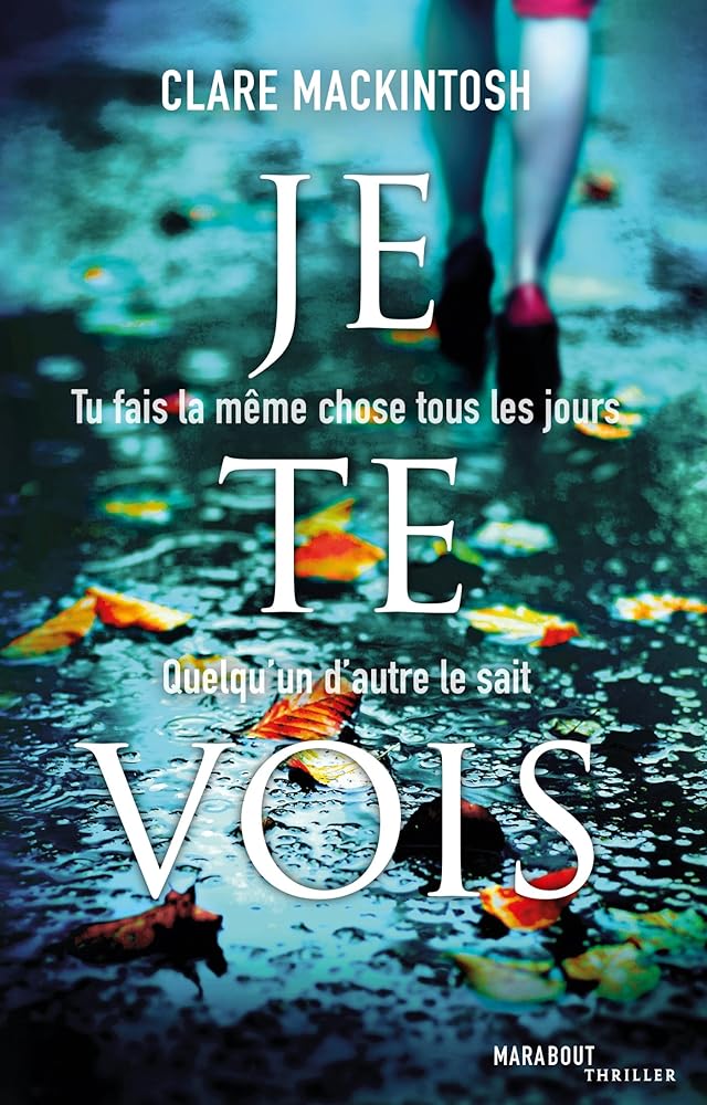 Je te vois Clare Mackintosh