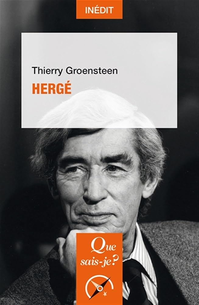 Hergé par Thierry Groensteen