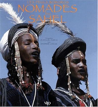 Nomades du Sahel livre Jean=Marc Durou Sandrine Loncke