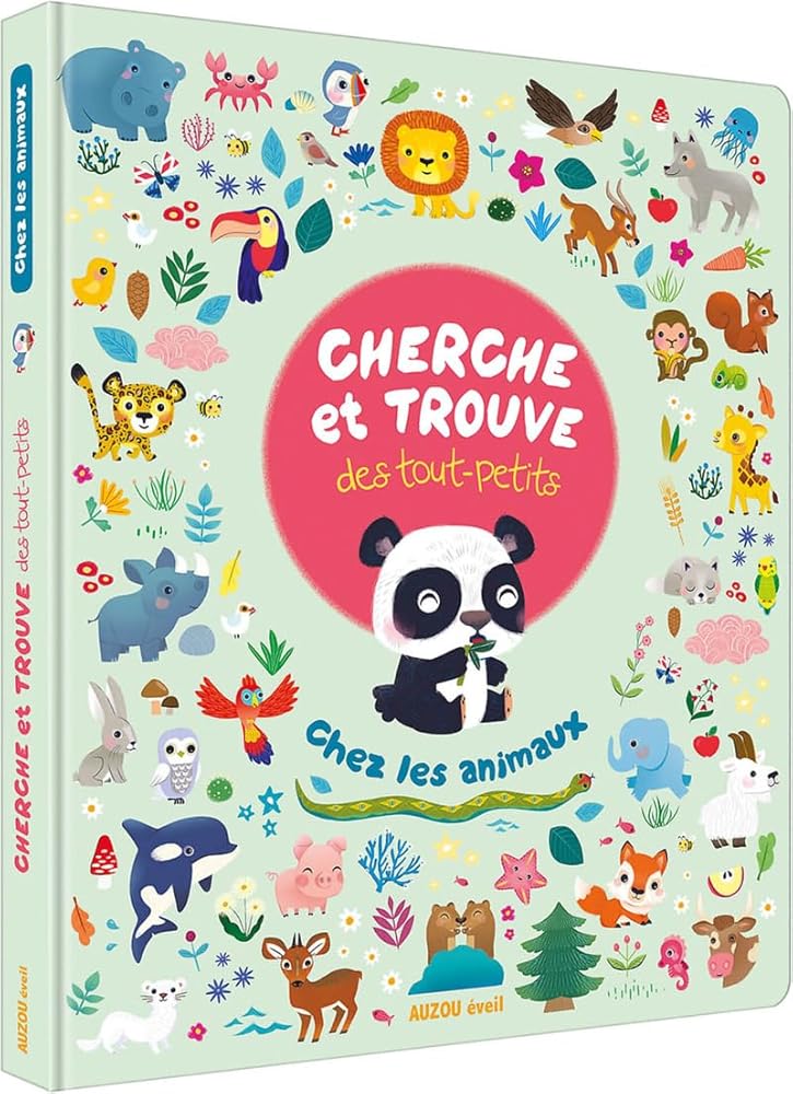 Cherche et trouve des tout-petits - Chez les animaux par Sophie Rohrbach