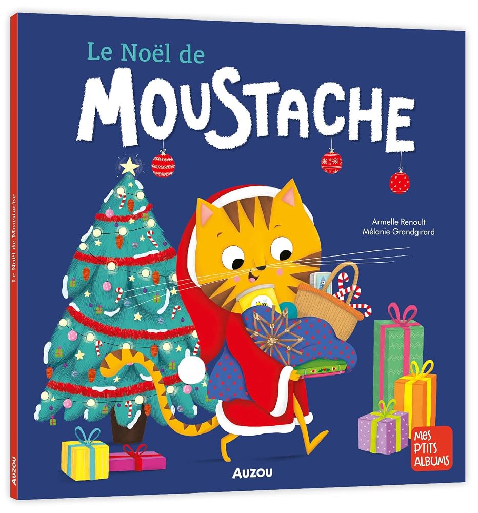 Le Noël de Moustache par Armelle Renoult