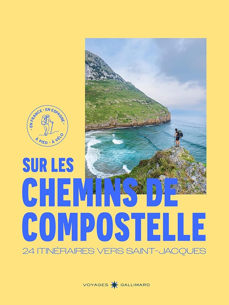 Sur les chemins de Compostelle: 24 itinéraires vers Saint-Jacques