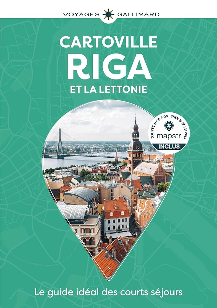 Guide Cartoville : Riga et la Lettonie par Assia Robinowitz, Matiss Pudans