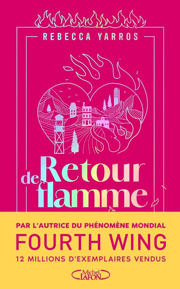 Legacy, tome 1 : Retour de flamme Rebecca Yarros