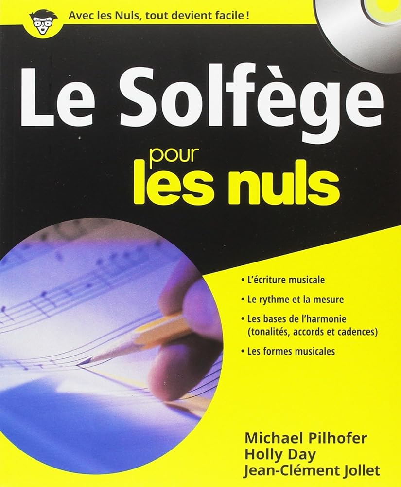Le solfège pour les nuls (CD Inclus)