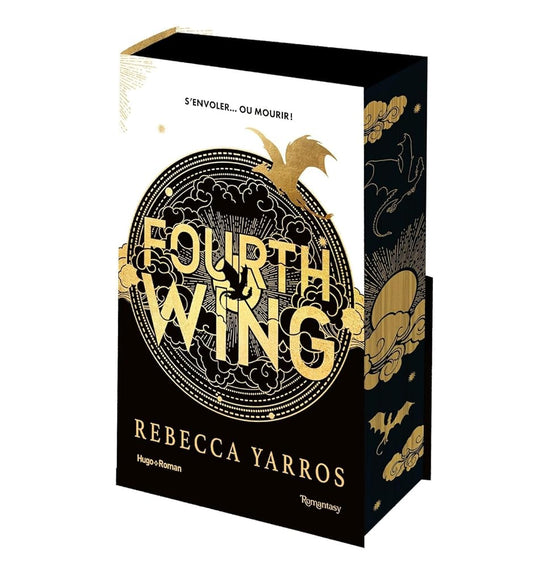 The Empyrean, tome 1 : Fourth Wing par Rebecca Yarros