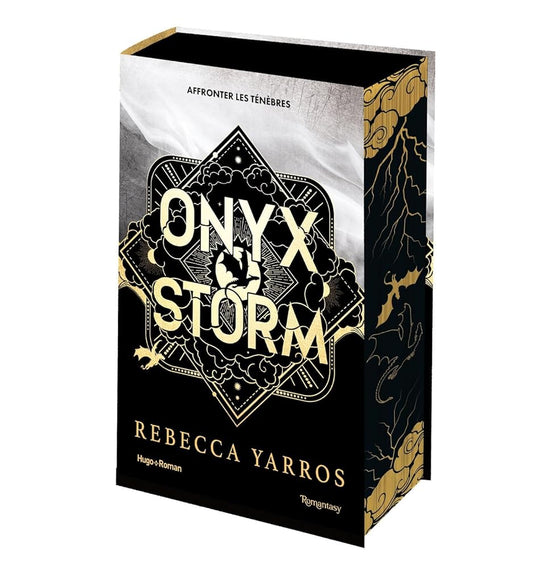 The Empyrean, tome 3 : Onyx Storm (Collector) par Rebecca Yarros