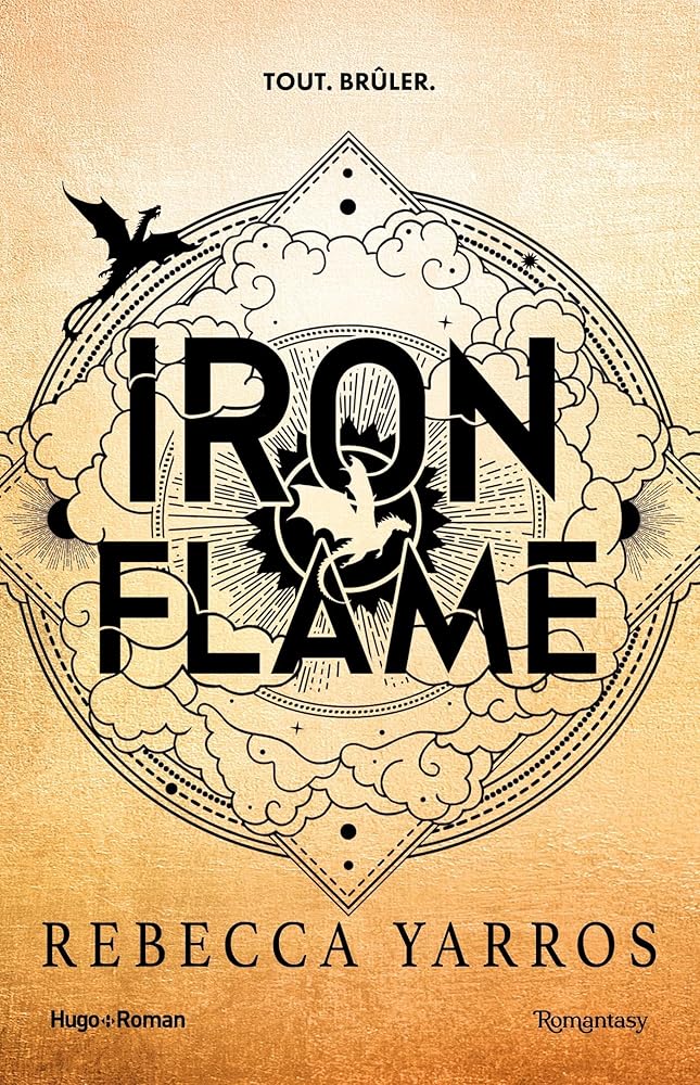 Fourth Wing, tome 2 : Iron Flame Rebecca Yarros
