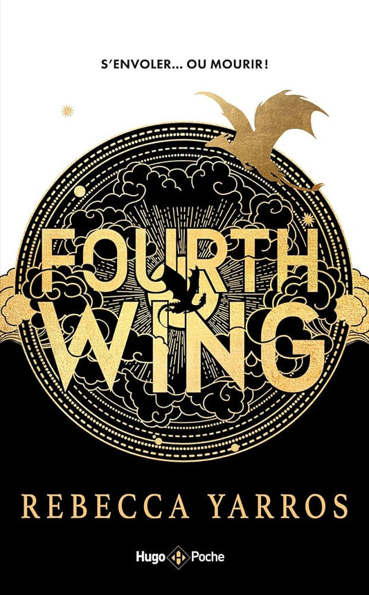 The Empyrean, tome 1 : Fourth Wing - Version poche par Rebecca Yarros
