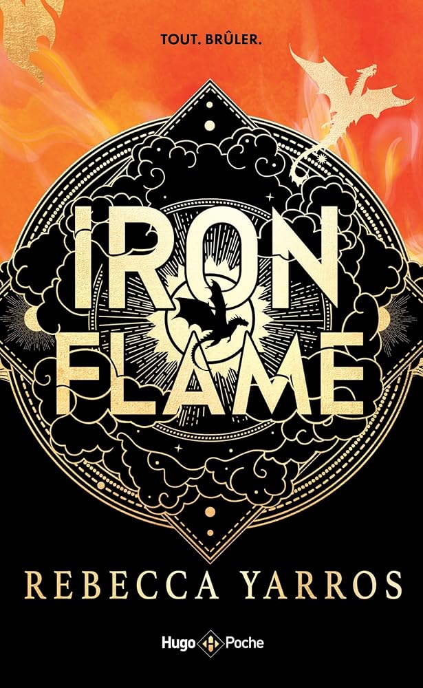 Iron flame par Rebecca Yarros