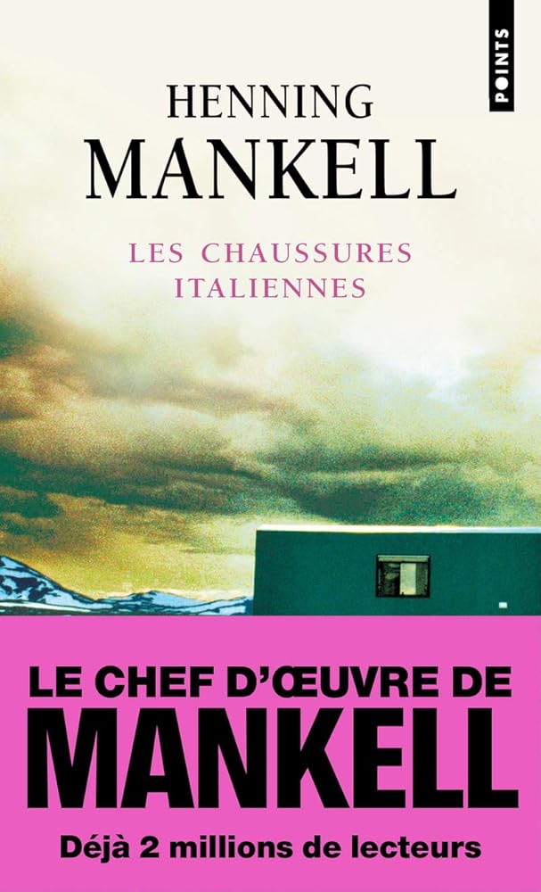Les Chaussures italiennes par Henning Mankell
