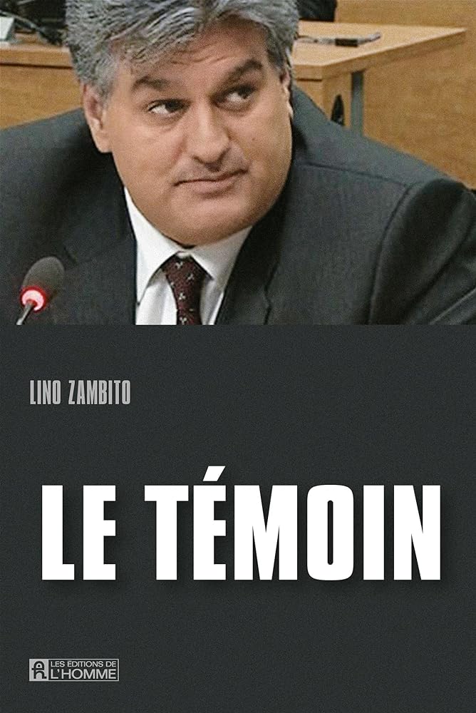 Le témoin Lino Zambito