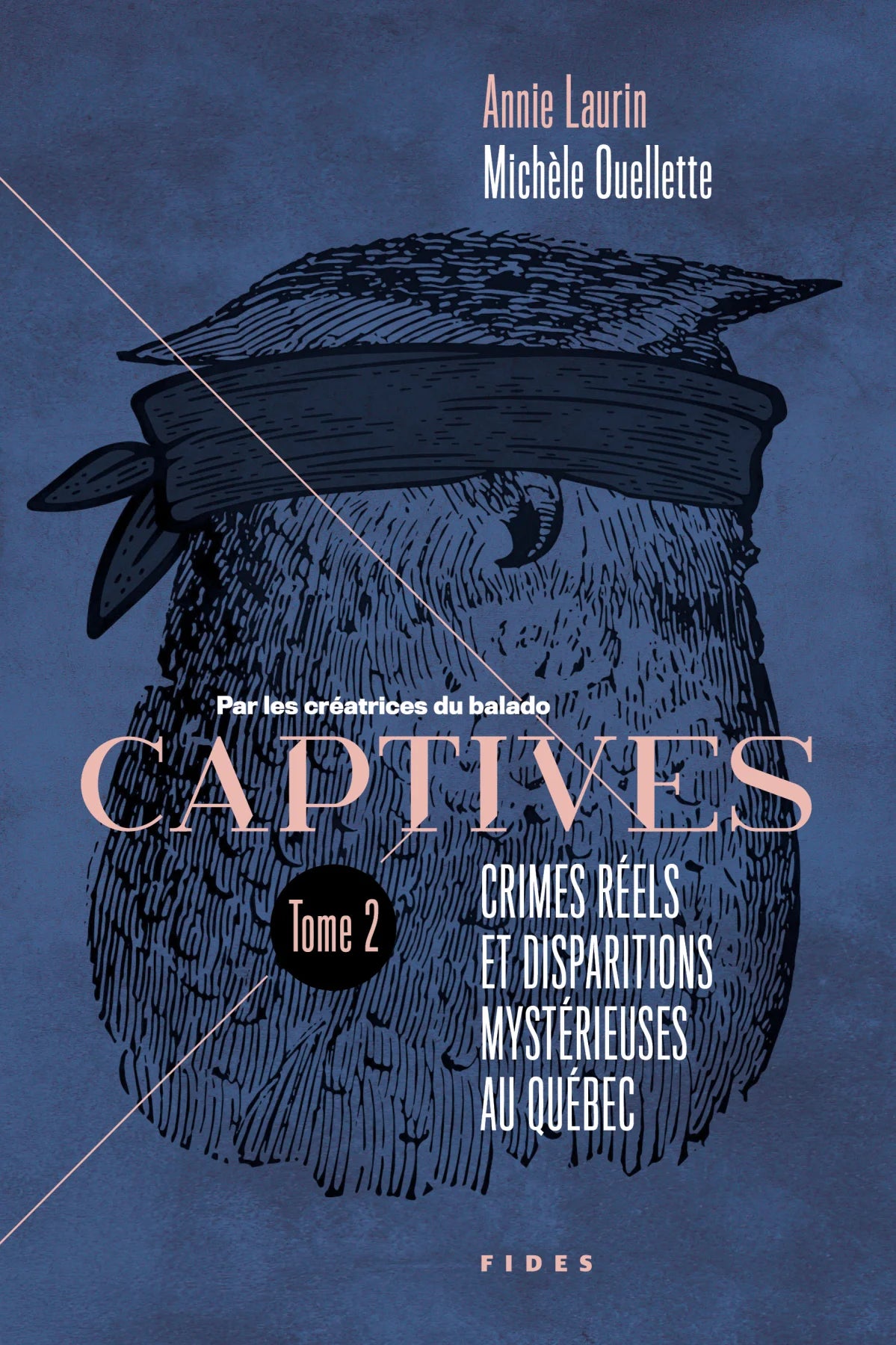 Captives, tome 2 : Crimes réels et disparitions mystérieuses au Québec par Annie Laurin et Michèle Ouellette