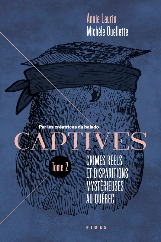 Captives, tome 2 : Crimes réels et disparitions mystérieuses au Québec par Annie Laurin et Michèle Ouellette