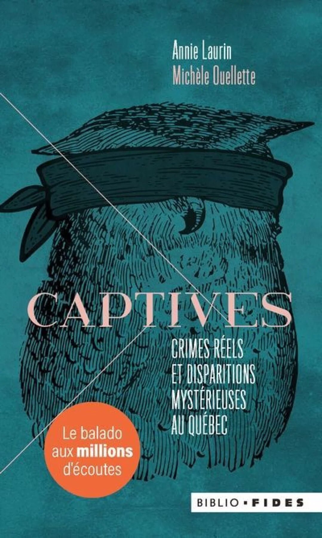 Captives, Annie Laurin et Michèle Ouellette