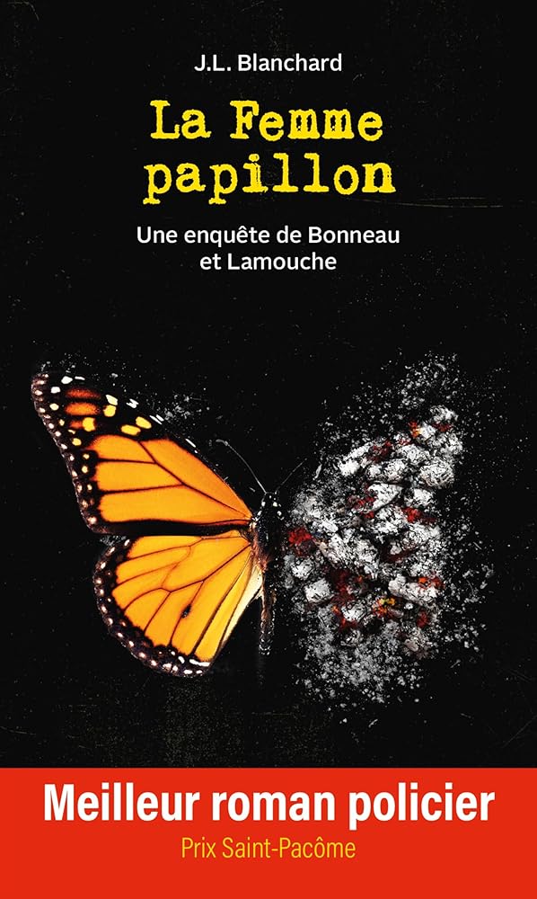 La femme papillon J. L. Blanchard