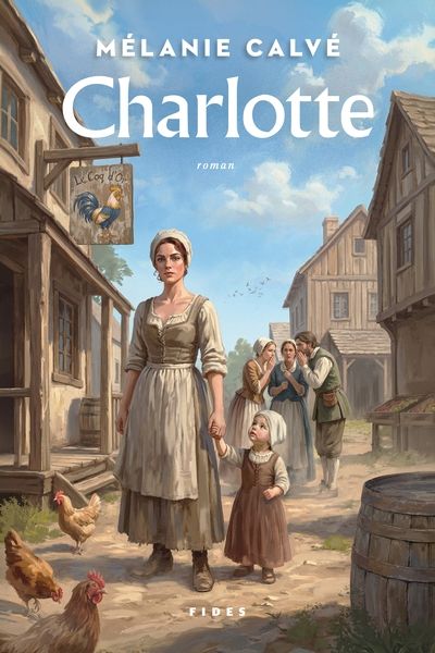 Charlotte par Mélanie Calvé