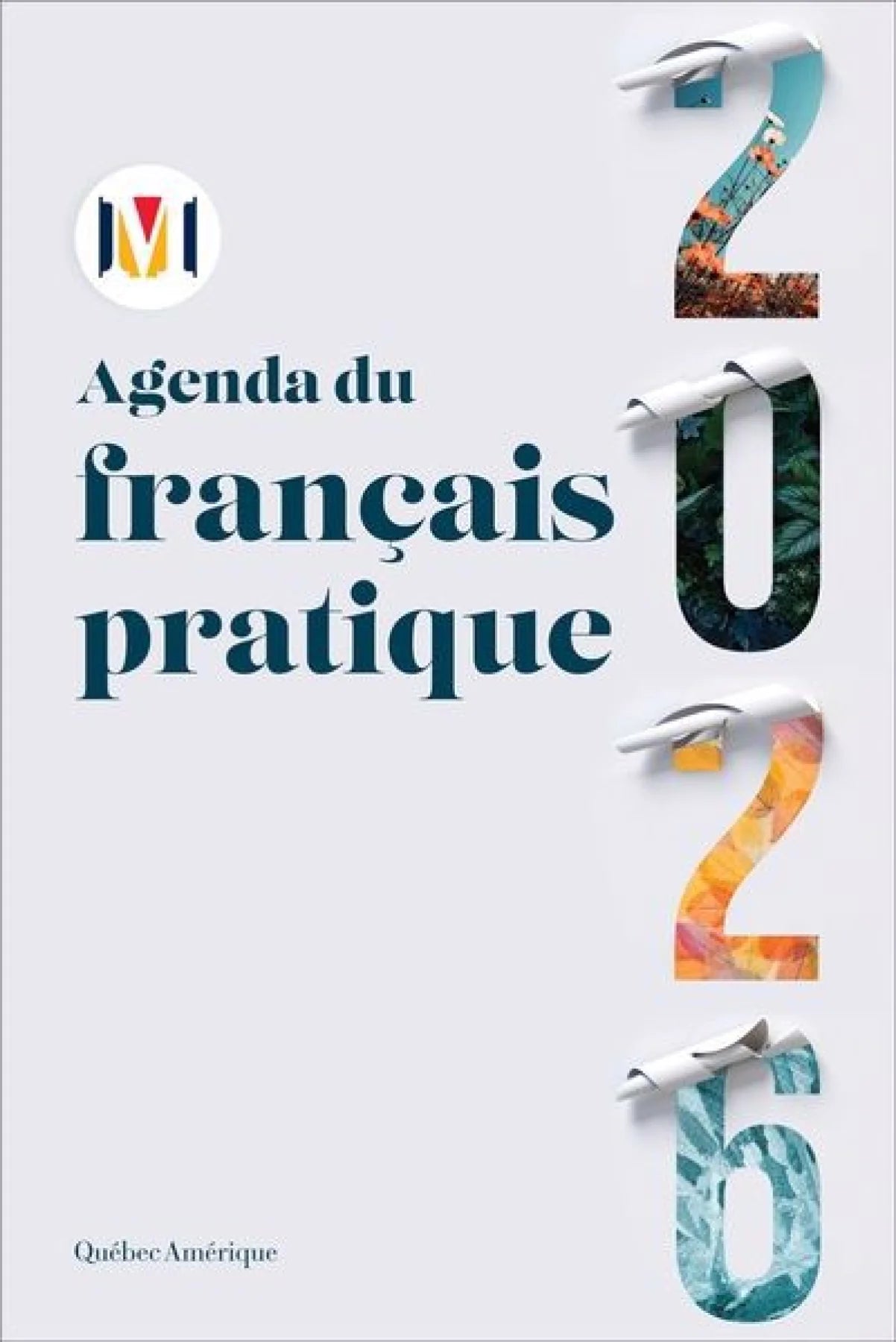 Agenda du français pratique par Olivier Bilodeau et Marie-Éva de Villers
