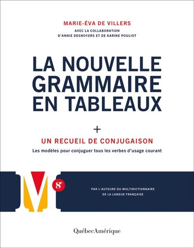 La Nouvelle Grammaire en tableaux par Marie-Éva de Villers