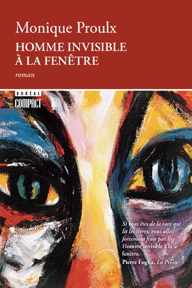Homme invisible à la fenêtre par Monique Proulx