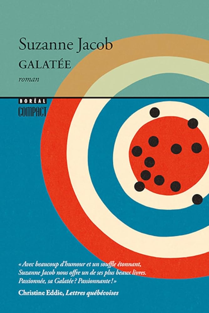 Galatée par Suzanne Jacob