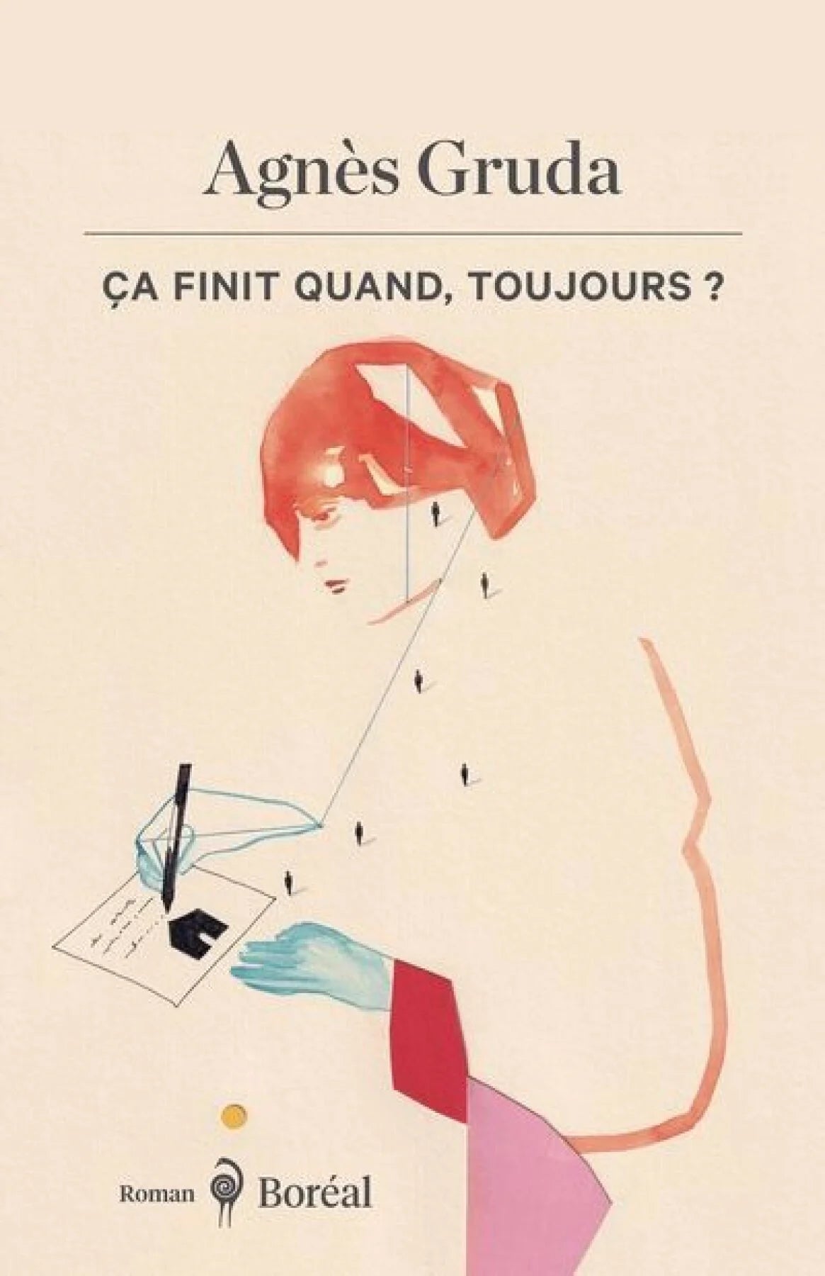 Ça finit quand, toujours? Agnès Gruda