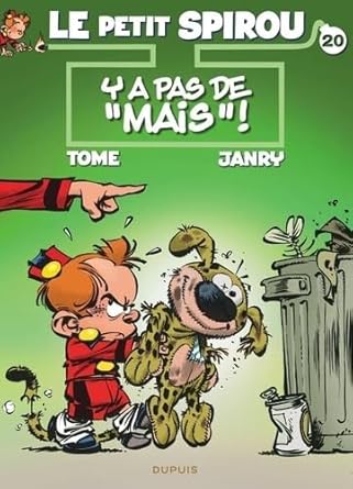 Le Petit Spirou, tome 20 : Y a pas de « mais » ! Tome & Janry