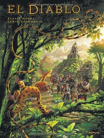 Le Marsupilami de Nesme et Trondheim : El Diablo