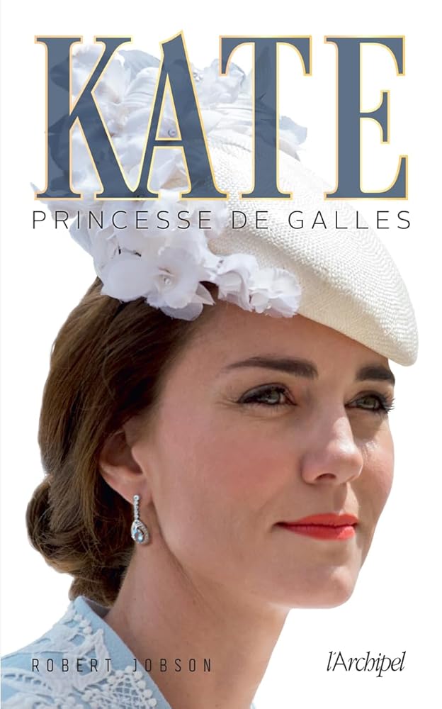Kate, princesse de Galles Robert Jobson