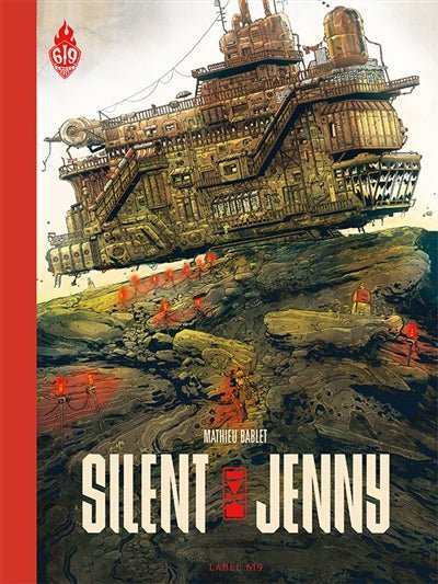 Silent Jenny par Mathieu Bablet