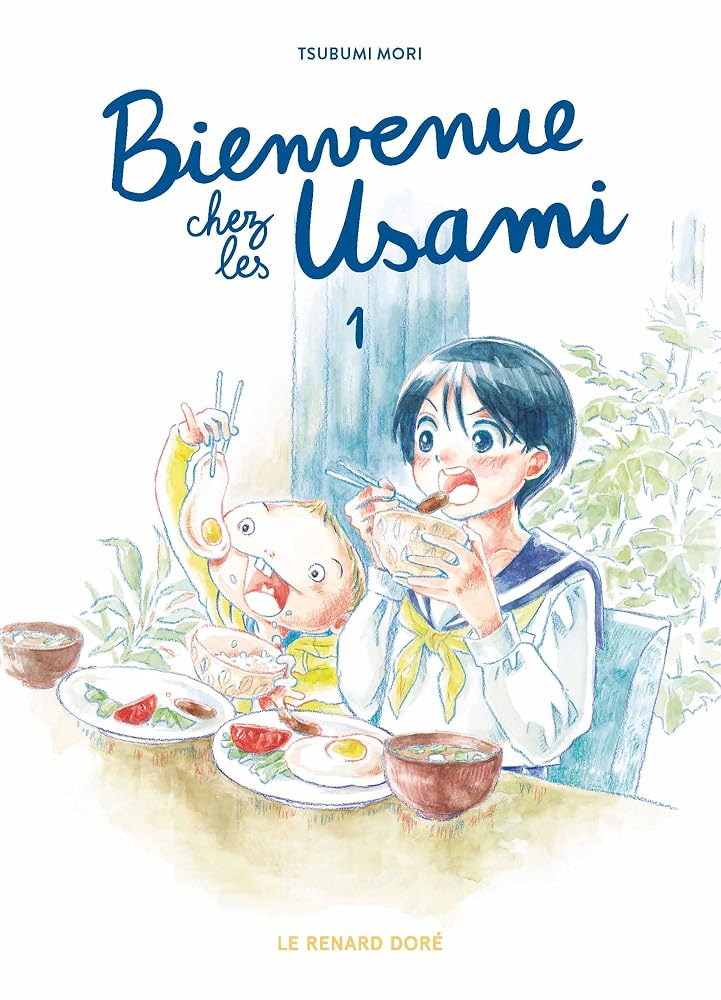 Bienvenue chez les Usami, Vol. 1 par Tsubumi Mori