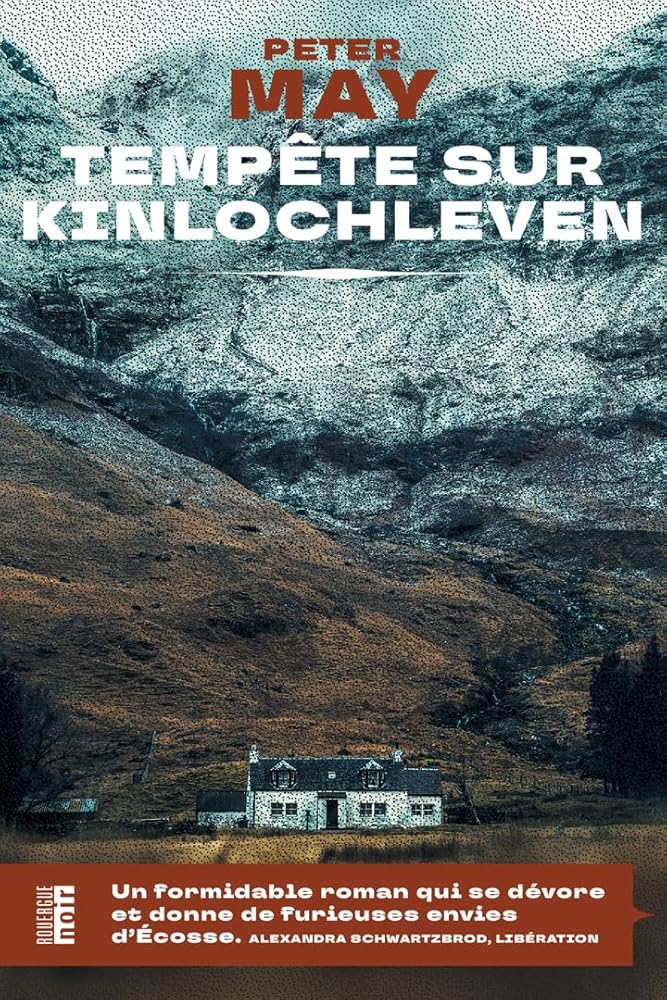 Tempête sur Kinlochleven par Peter May