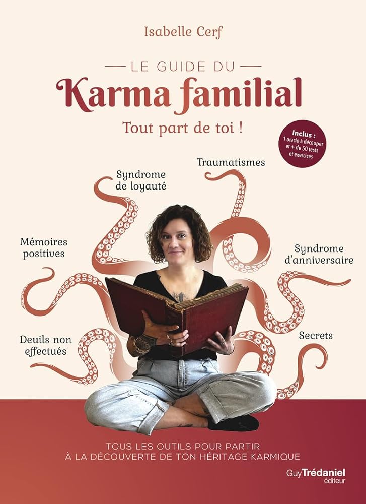 Le guide du karma familial Isabelle Cerf