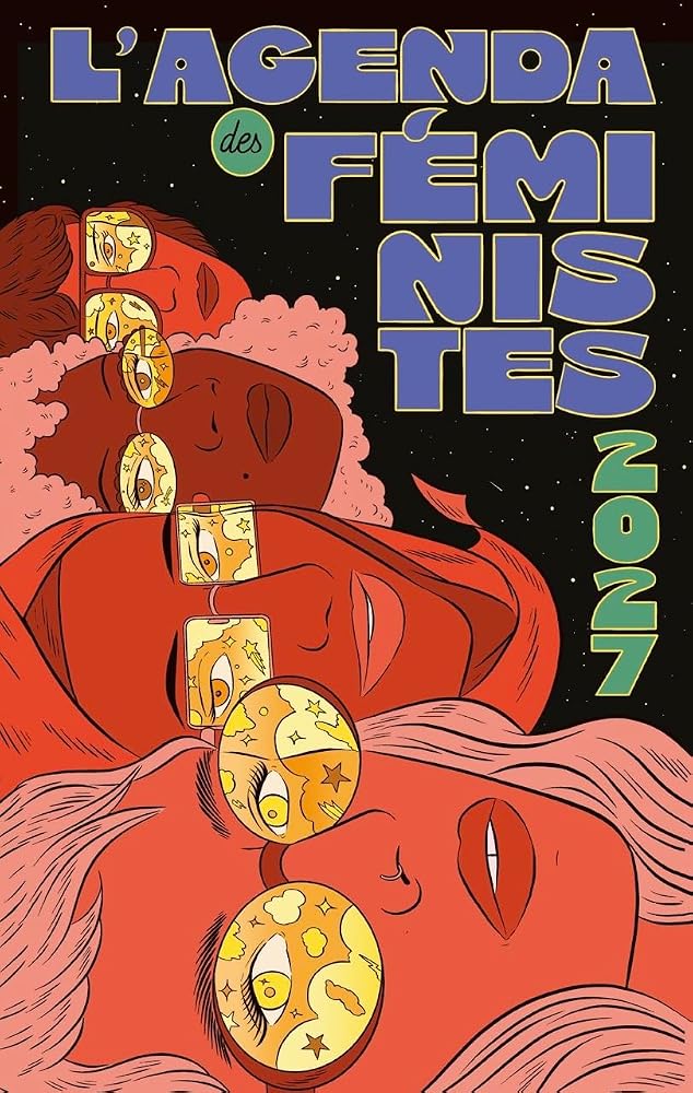 L'Agenda des féministes, 2027 : Sortir des cases par Cathon