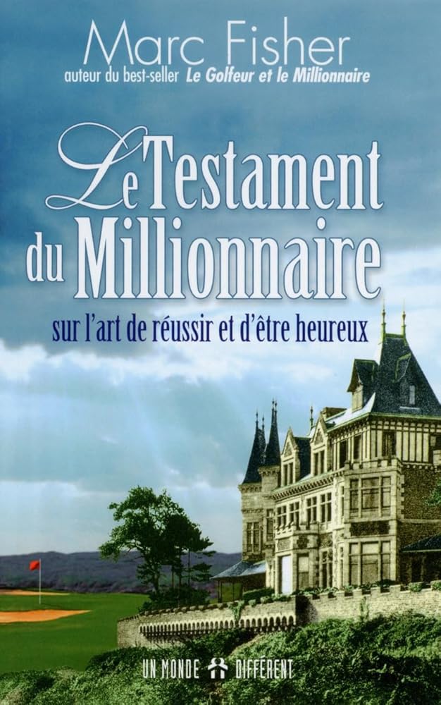 Le testament du Millionnaire livre Marc Fisher