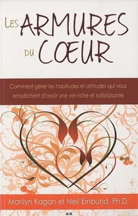 Les armures du coeur livre Marilun Kagan Neil Einbund