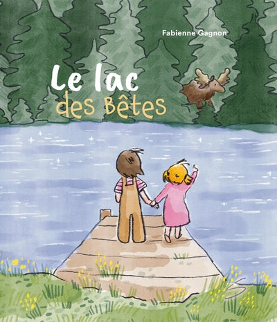 Le Lac des Bêtes par Fabienne Gagnon